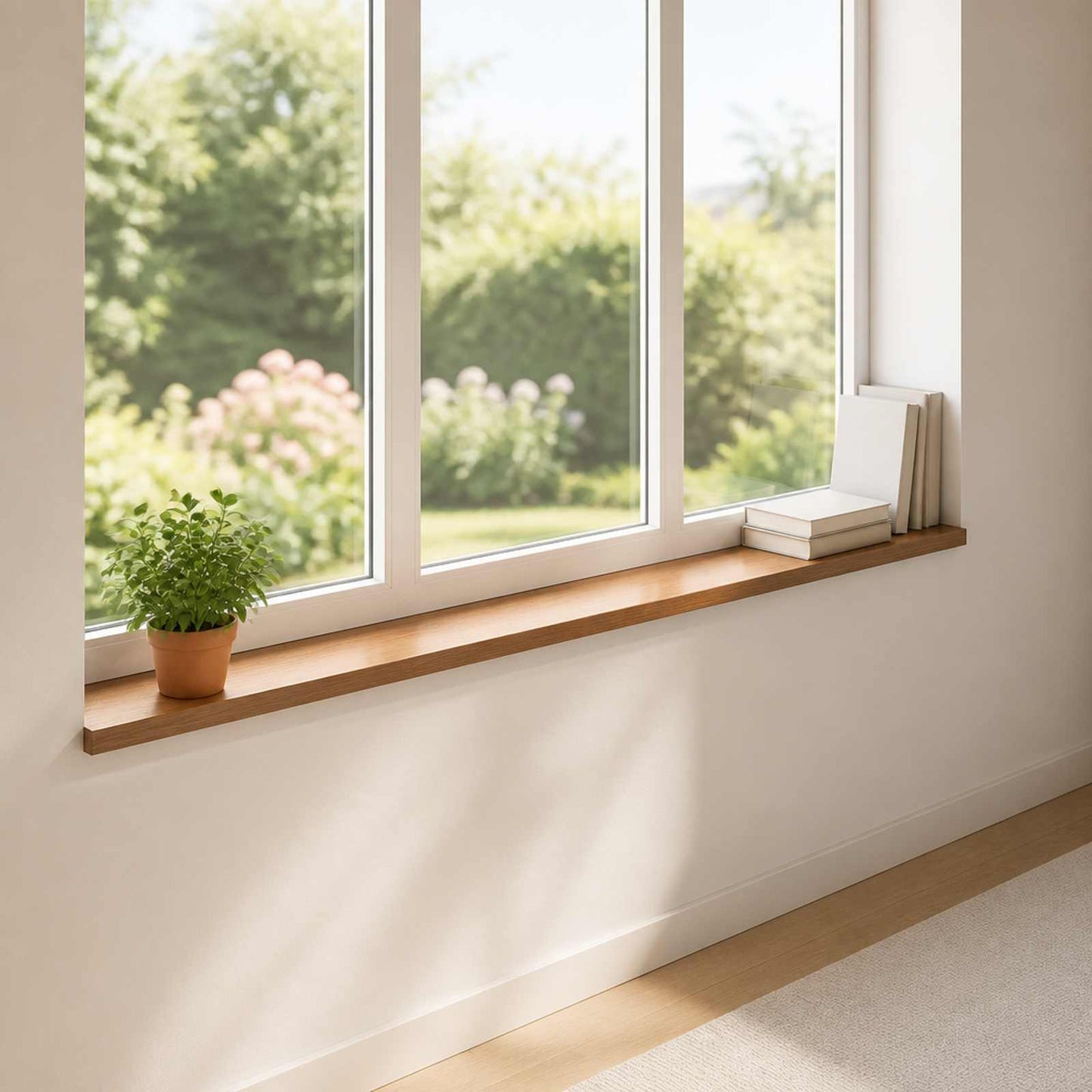 Window Sills 2 pcs Dark Brown 120 x 15 x 2 cm Solid Oak Wood