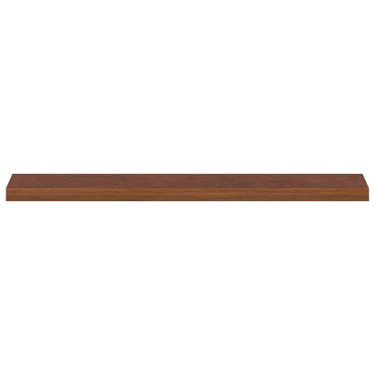 Window Sills 2 pcs Dark Brown 110 x 15 x 2 cm Solid Oak Wood