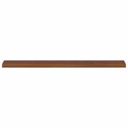Window Sills 2 pcs Dark Brown 140 x 15 x 2 cm Solid Oak Wood