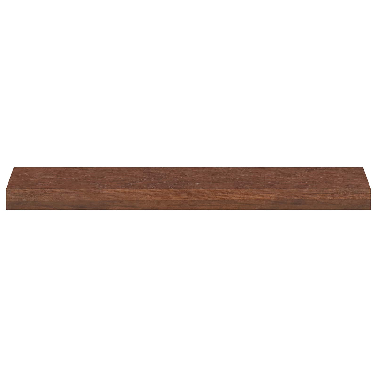 Window Sills 2 pcs Dark Brown 70 x 20 x 2 cm Solid Oak Wood