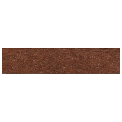 Window Sills 2 pcs Dark Brown 80 x 20 x 2 cm Solid Oak Wood