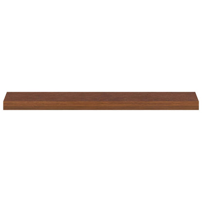 Window Sills 2 pcs Dark Brown 90 x 20 x 2 cm Solid Oak Wood