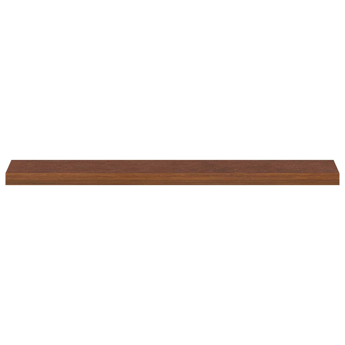 Window Sills 2 pcs Dark Brown 110 x 20 x 2 cm Solid Oak Wood