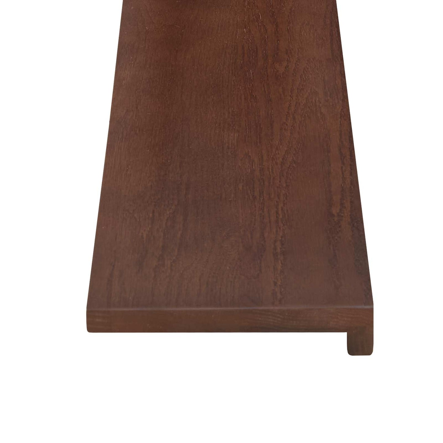 Window Sills 2 pcs Dark Brown 110 x 20 x 2 cm Solid Oak Wood