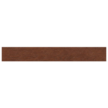 Window Sills 2 pcs Dark Brown 110 x 20 x 2 cm Solid Oak Wood