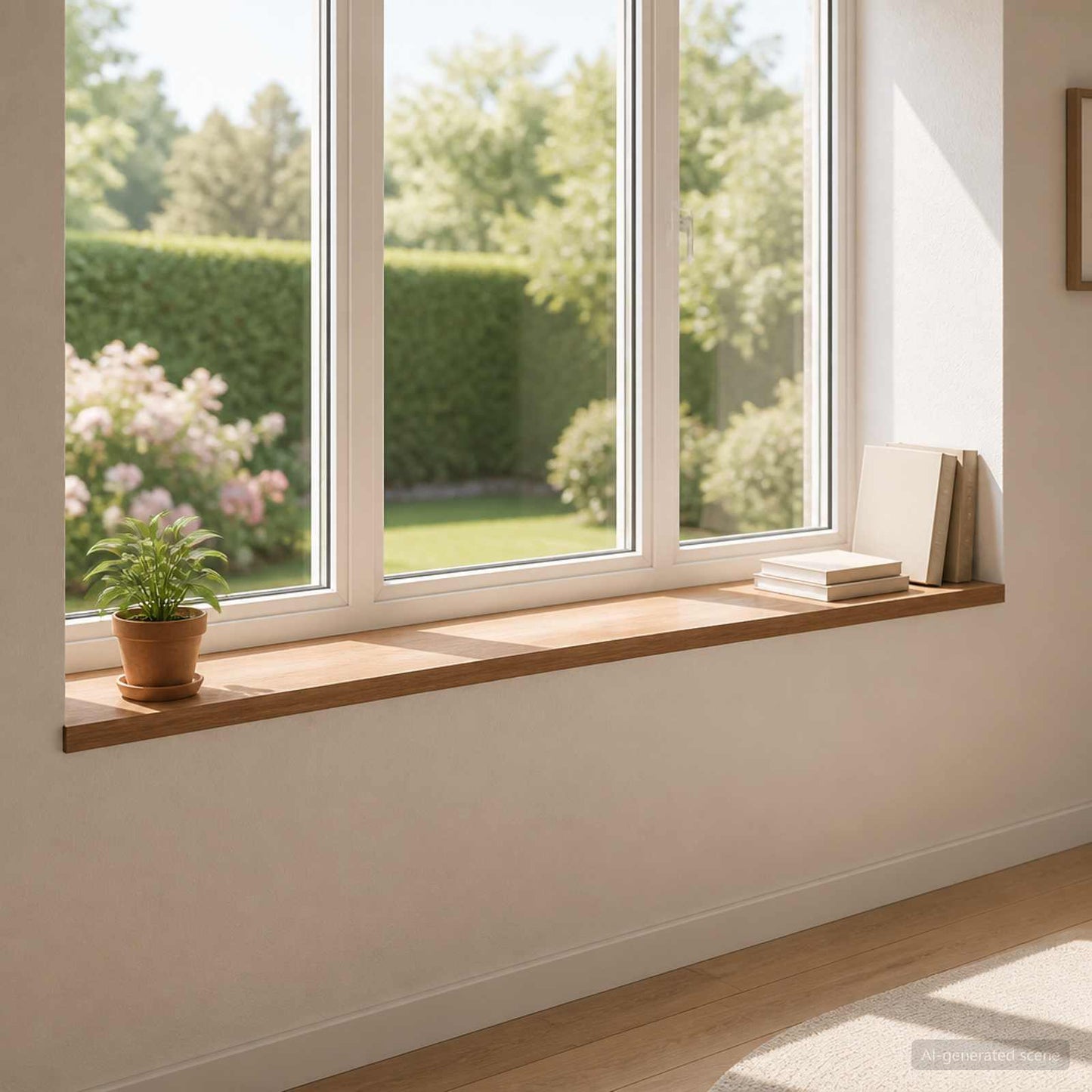 Window Sills 2 pcs Dark Brown 120 x 30 x 2 cm Solid Oak Wood
