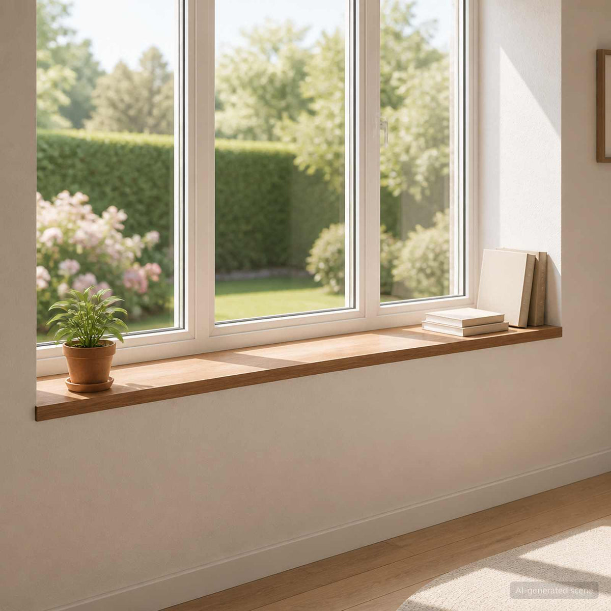 Window Sills 2 pcs Dark Brown 140 x 30 x 2 cm Solid Oak Wood