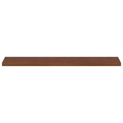 Window Sills 2 pcs Dark Brown 160 x 25 x 2 cm Solid Oak Wood