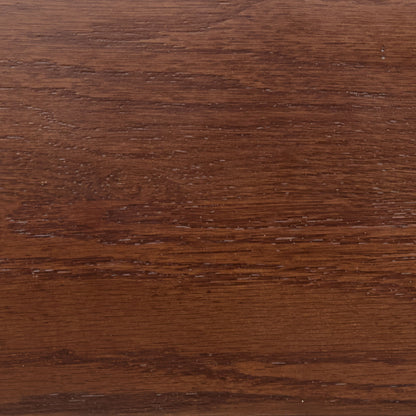 Window Sills 2 pcs Dark Brown 140 x 30 x 2 cm Solid Oak Wood