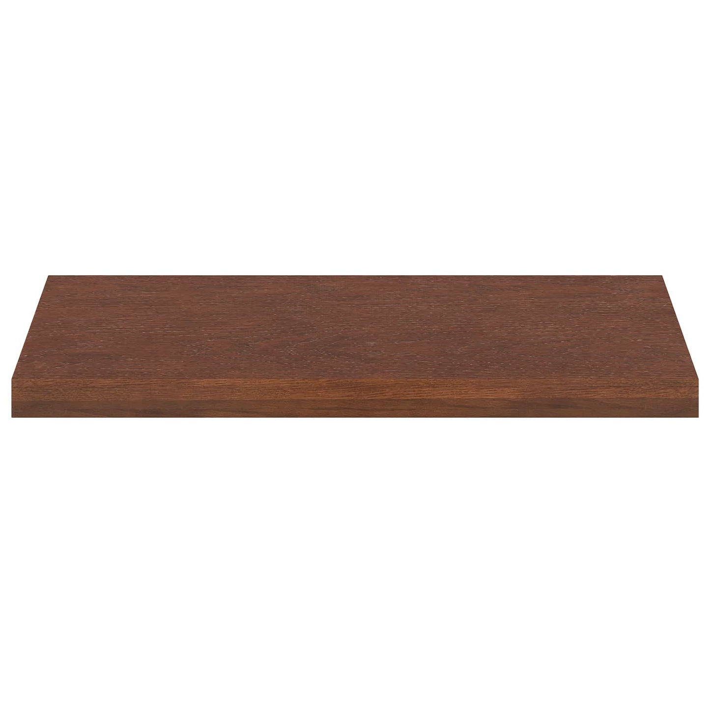 Window Sills 2 pcs Dark Brown 80 x 40 x 2 cm Solid Oak Wood