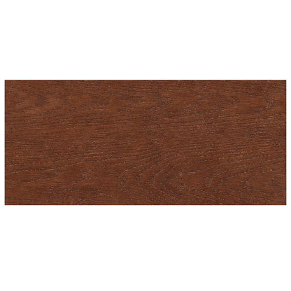 Window Sills 2 pcs Dark Brown 90 x 40 x 2 cm Solid Oak Wood