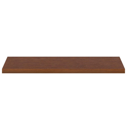 Window Sills 2 pcs Dark Brown 110 x 40 x 2 cm Solid Oak Wood