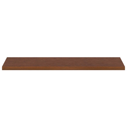 Window Sills 2 pcs Dark Brown 140 x 40 x 2 cm Solid Oak Wood