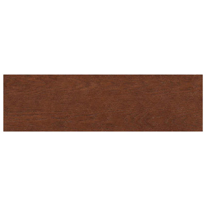 Window Sills 2 pcs Dark Brown 140 x 40 x 2 cm Solid Oak Wood