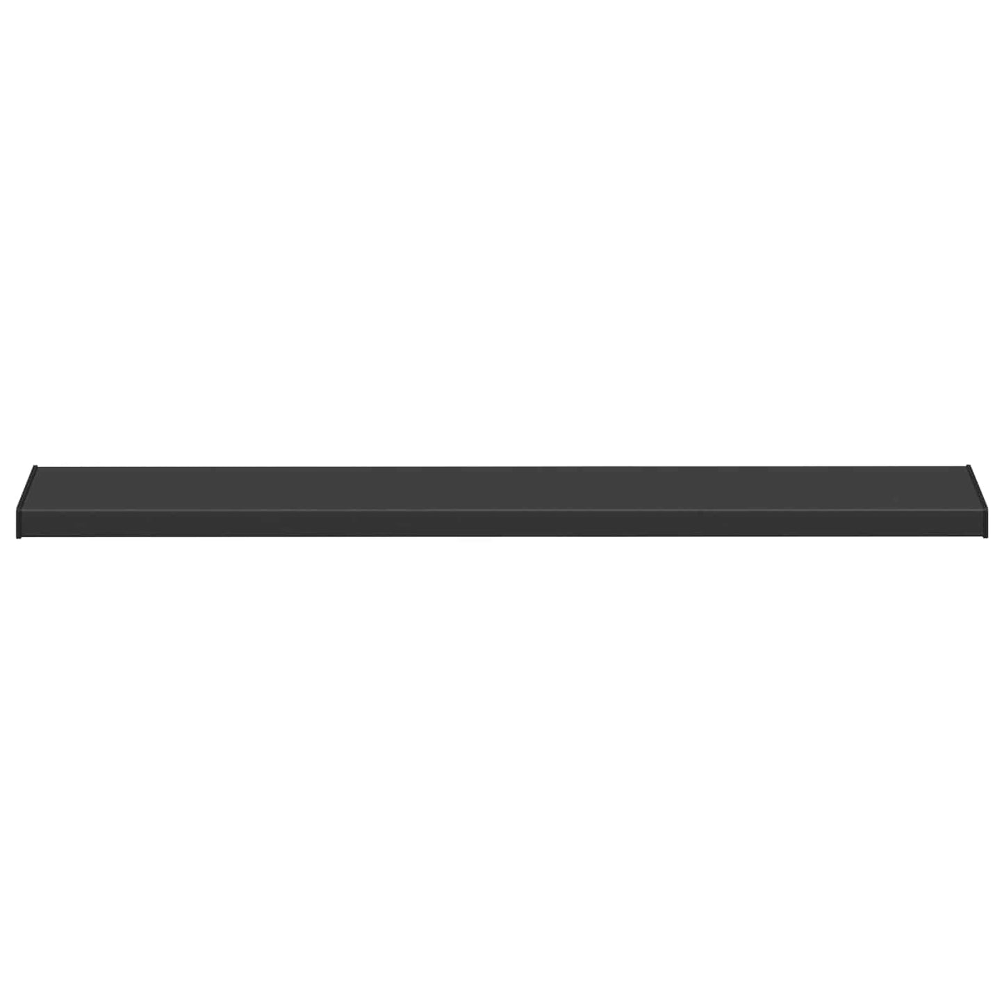 Window Sill Black with Wood Grain PVC