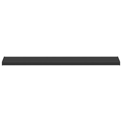 Window Sill Black with Wood Grain PVC