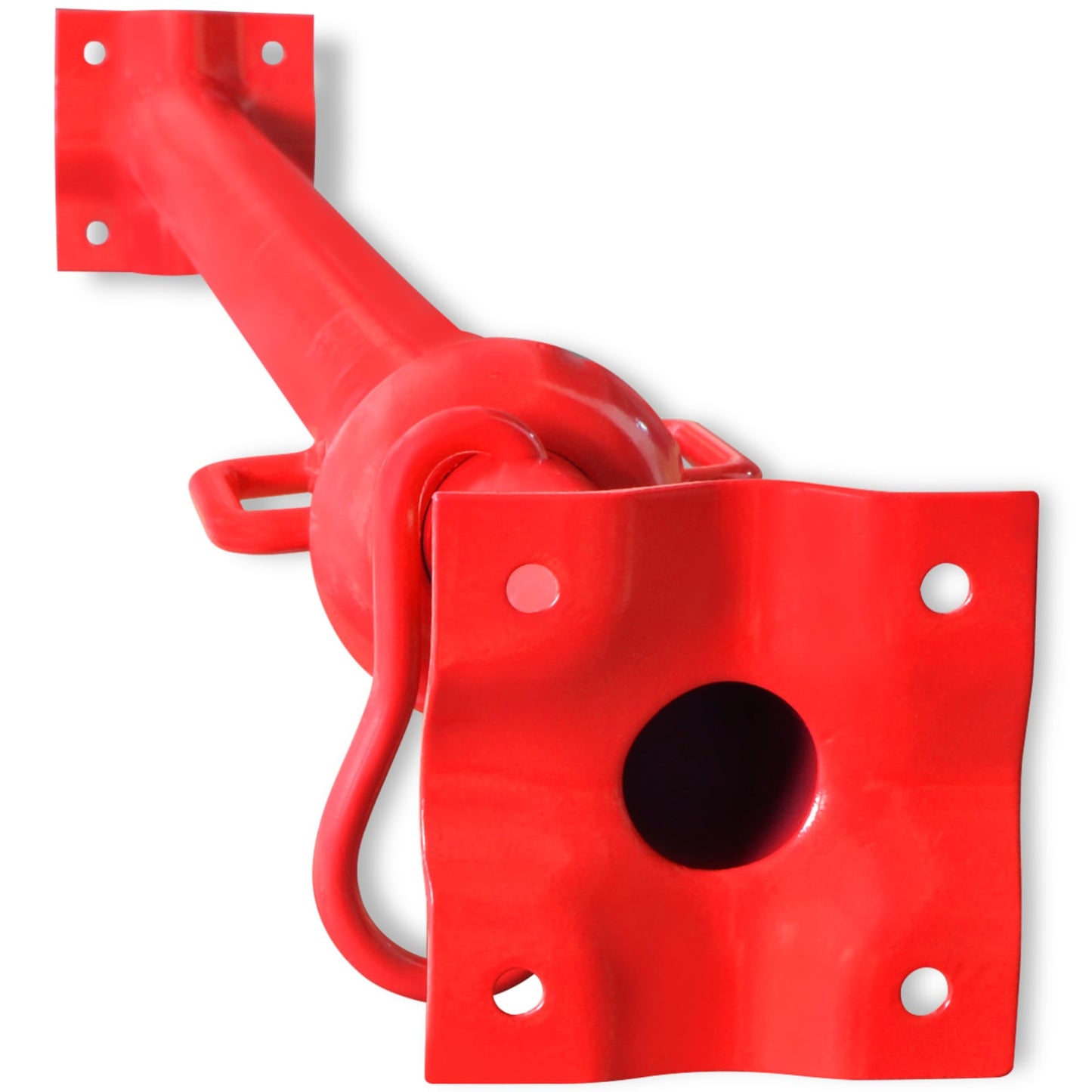 Acrow Prop Red 180 x 12.5 x 12.5 cm Steel with a Painted Finish