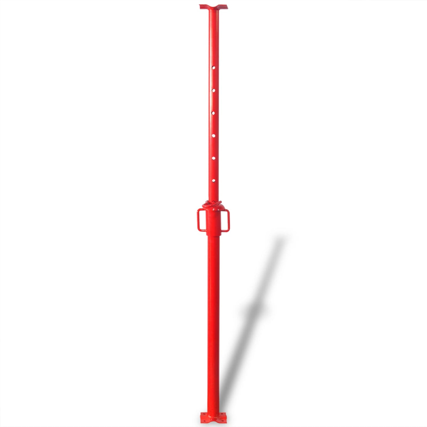 Acrow Prop Red 180 x 12.5 x 12.5 cm Steel with a Painted Finish