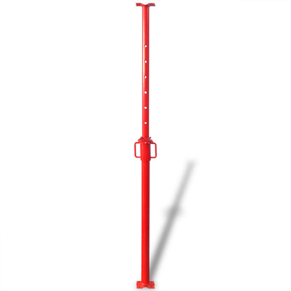 Acrow Prop Red 180 x 12.5 x 12.5 cm Steel with a Painted Finish