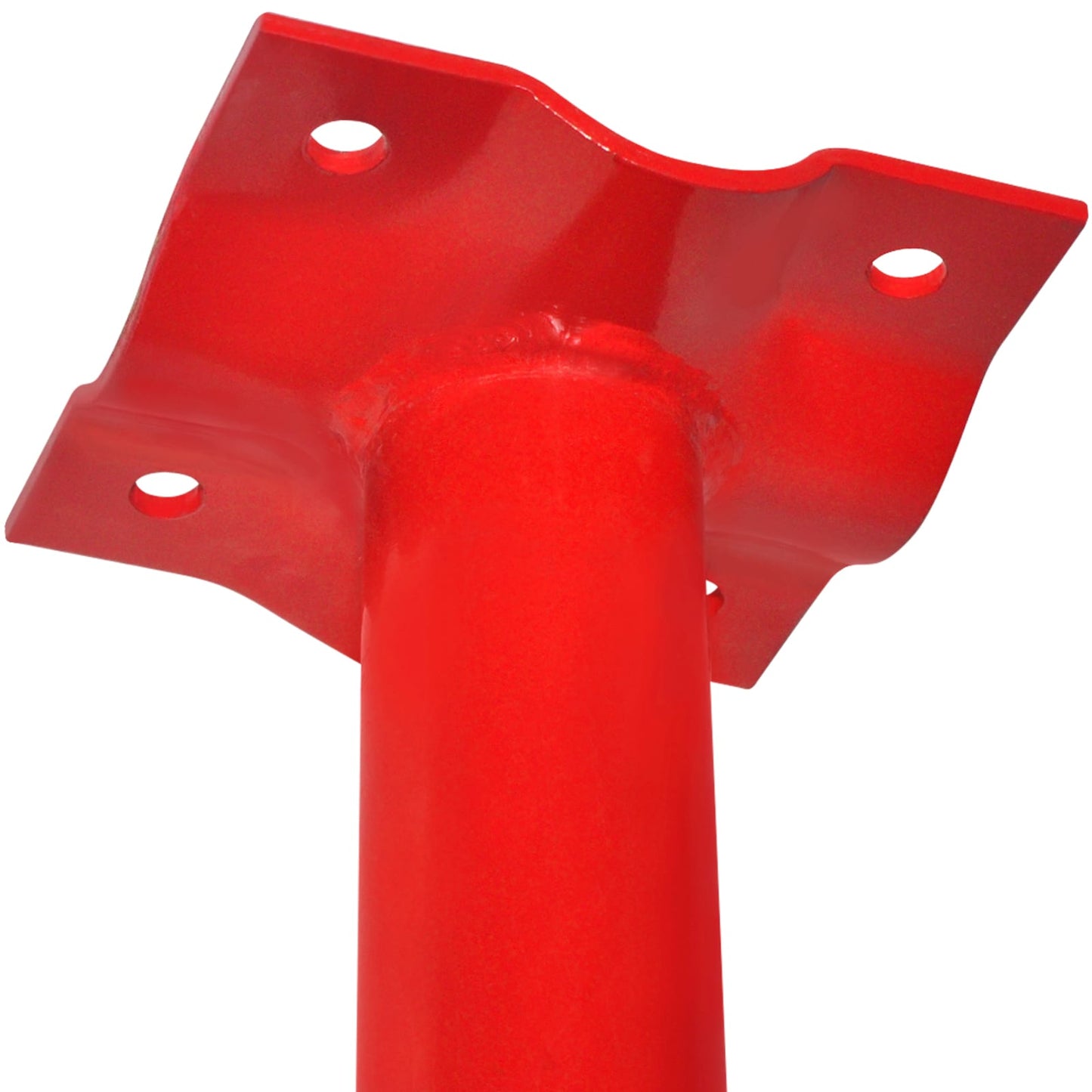 Acrow Prop Red 280 x 12 x 12 cm Steel with a Painted Finish
