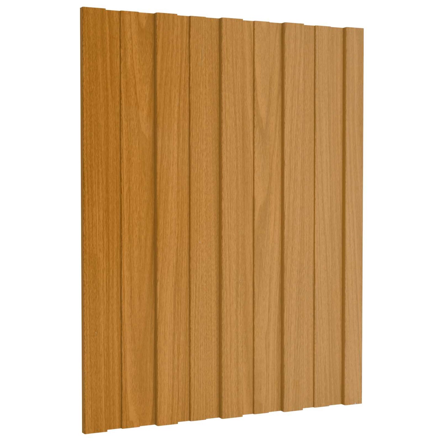 Roof Panel 36 pcs Natural 23.62 x 17.72 in Galvanised steel