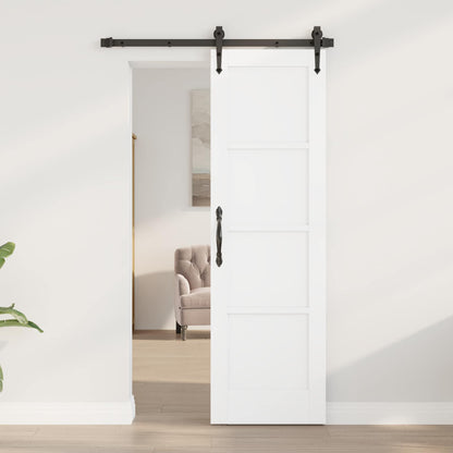 Interior Door White 61 x 198.5 cm Plywood