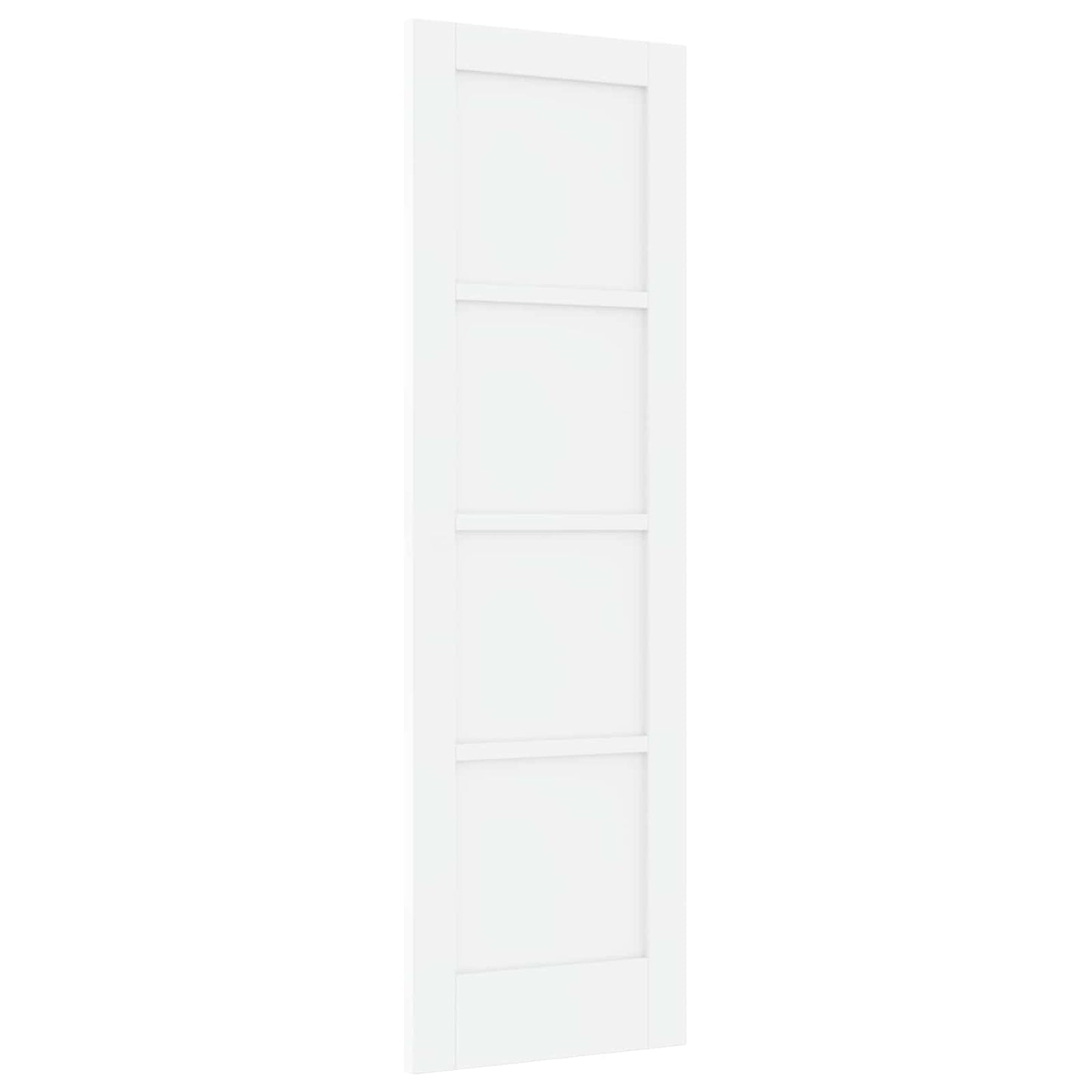 Interior Door White 61 x 198.5 cm Plywood