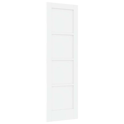 Interior Door White 61 x 198.5 cm Plywood