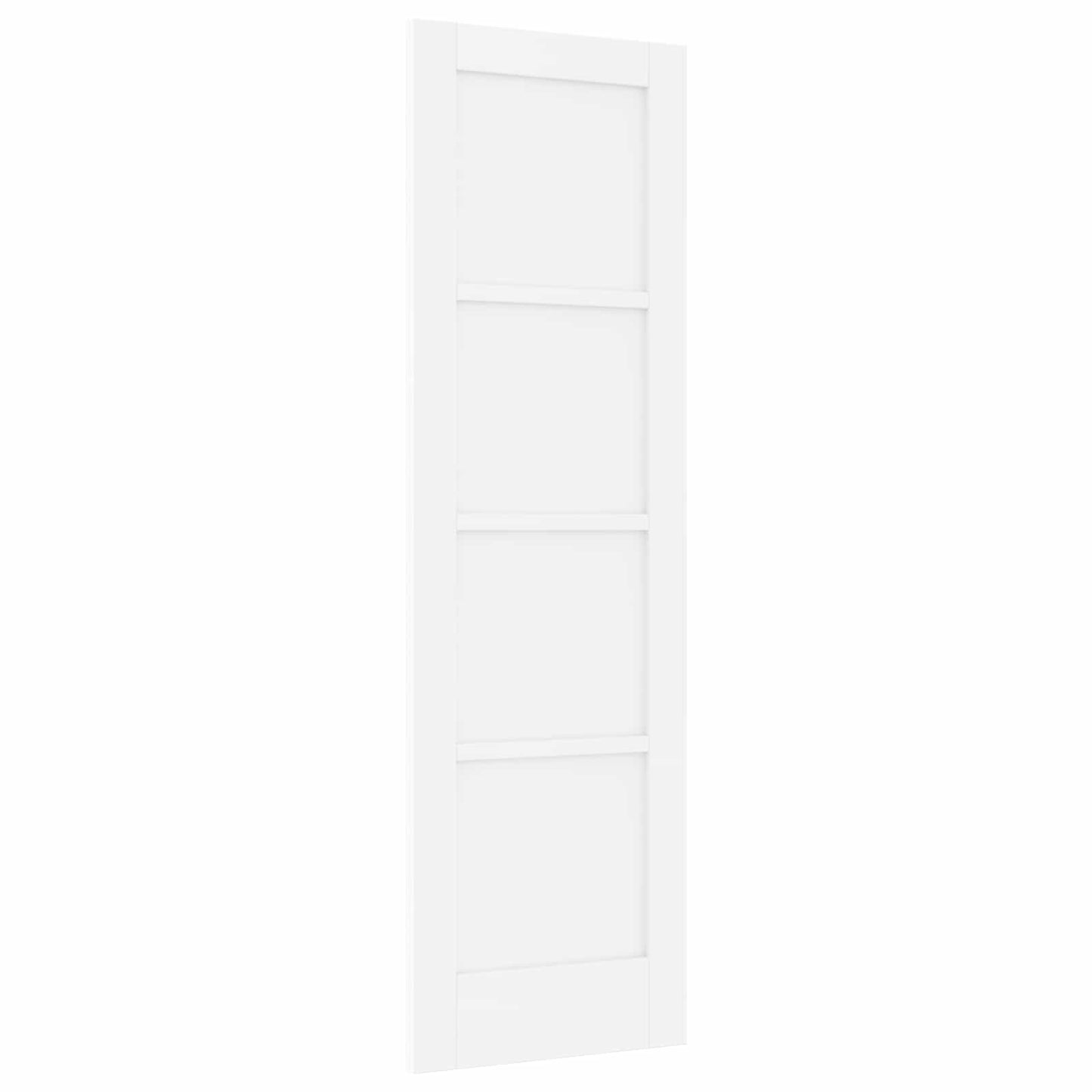 Interior Door White 61 x 198.5 cm Plywood