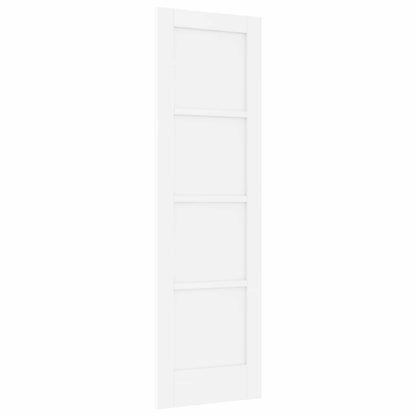 Interior Door White 61 x 198.5 cm Plywood