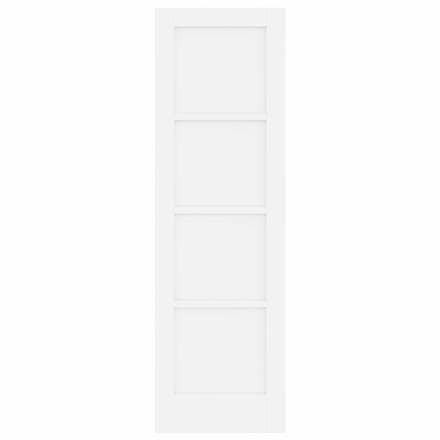 Interior Door White 61 x 198.5 cm Plywood