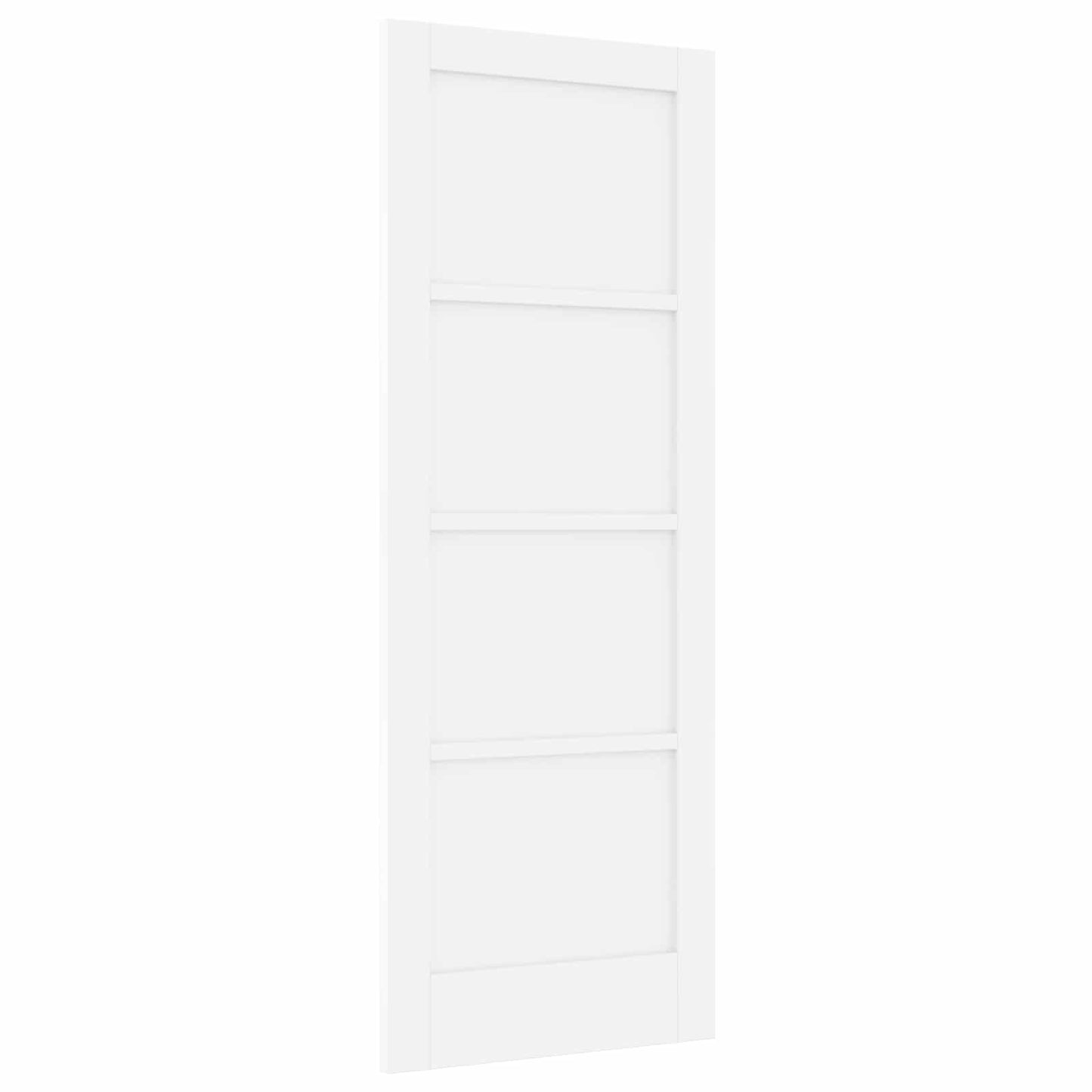 Interior Door White 73.5 x 198.5 cm Plywood