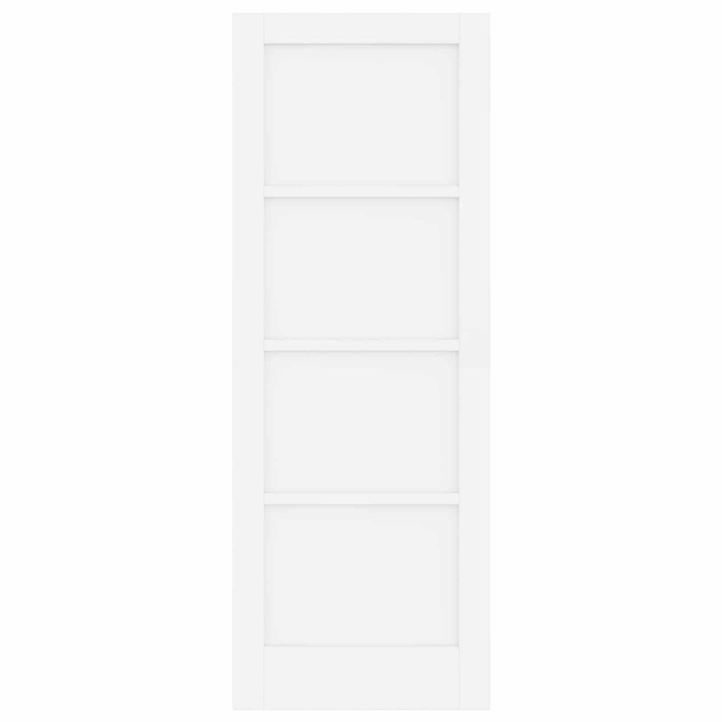 Interior Door White 73.5 x 198.5 cm Plywood