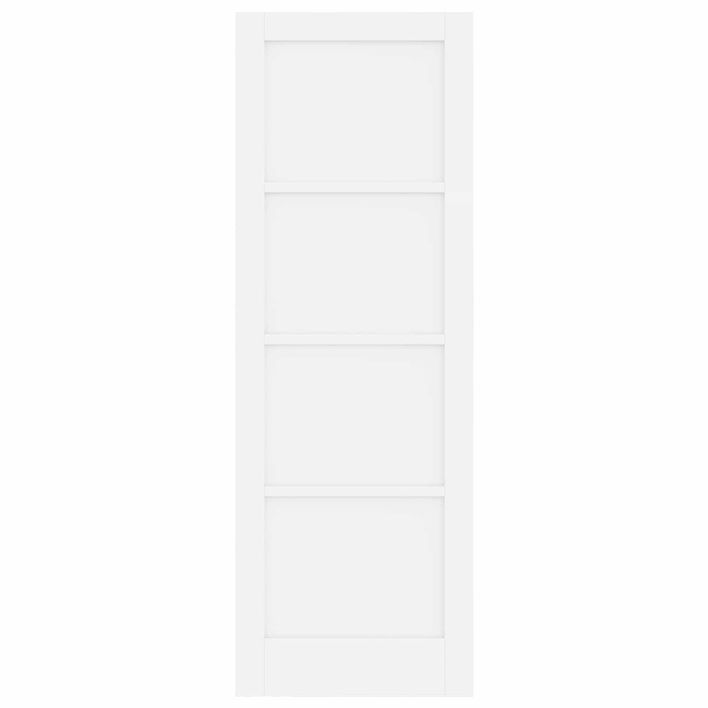 Interior Door White 73.5 x 211 cm Plywood
