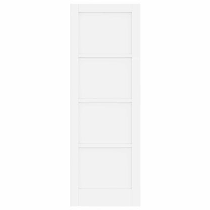 Interior Door White 73.5 x 211 cm Plywood
