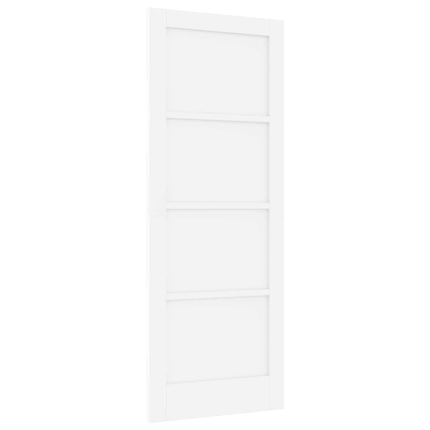 Interior Door White 78 x 202 cm Plywood