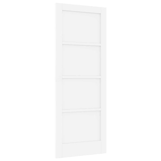 Interior Door 78 x 202 cm Plywood White