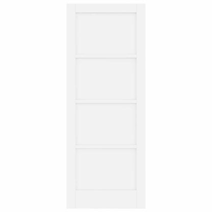 Interior Door White 78 x 202 cm Plywood