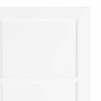 Interior Door White 78 x 211 cm Plywood