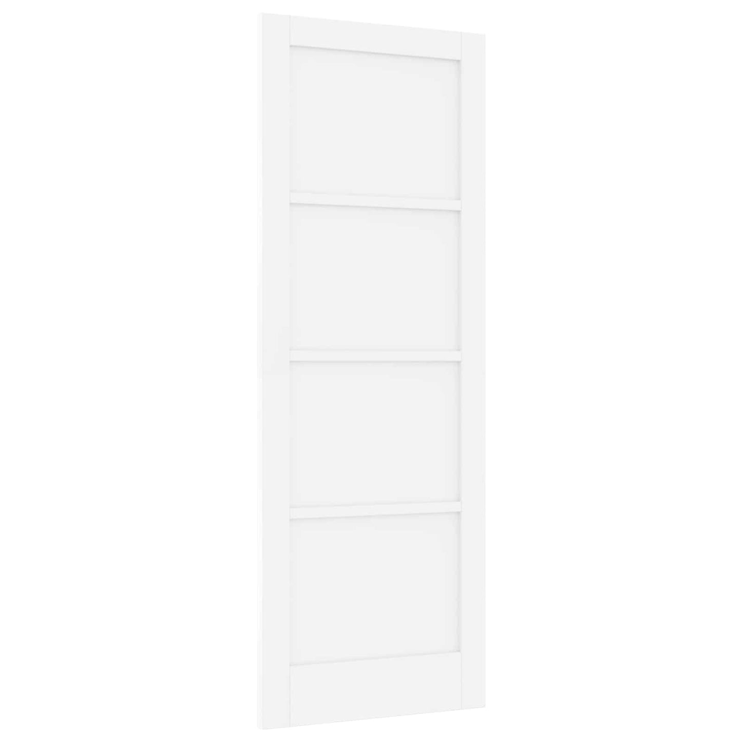 Interior Door White 78 x 211 cm Plywood