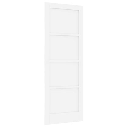 Interior Door White 78 x 211 cm Plywood