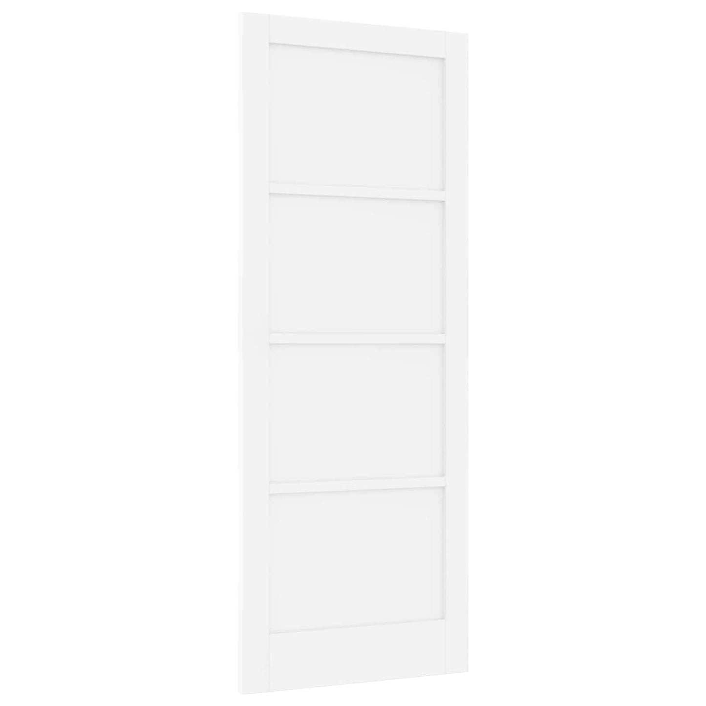 Interior Door White 83 x 211 cm Plywood