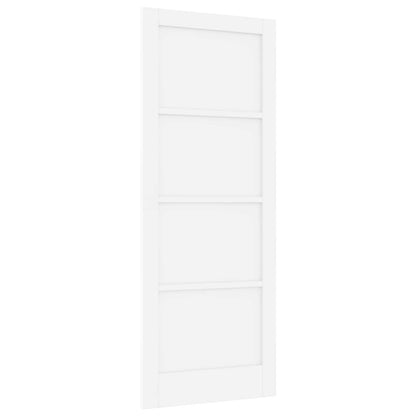 Interior Door White 83 x 211 cm Plywood