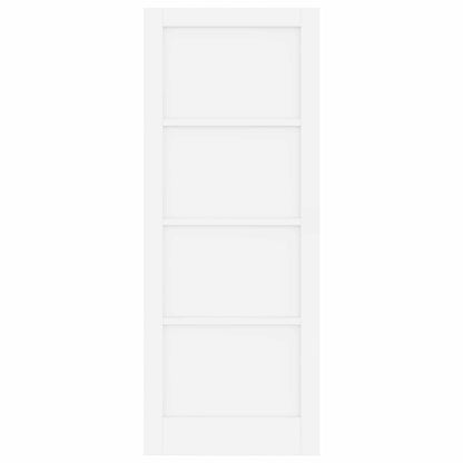Interior Door White 83 x 211 cm Plywood