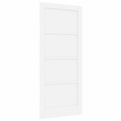 Interior Door White 86 x 198.5 cm Plywood