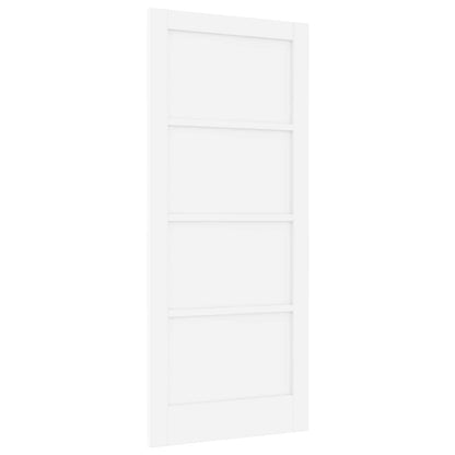 Interior Door White 86 x 198.5 cm Plywood