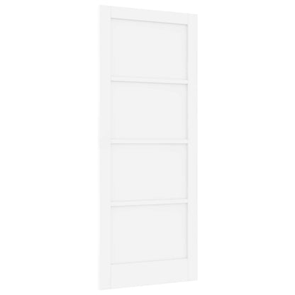 Interior Door White 86 x 211 cm Plywood