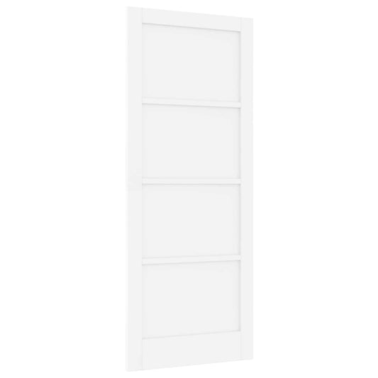 Interior Door 86 x 211 cm Plywood White