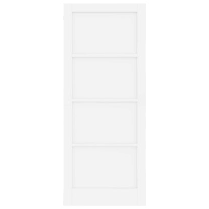 Interior Door White 86 x 211 cm Plywood