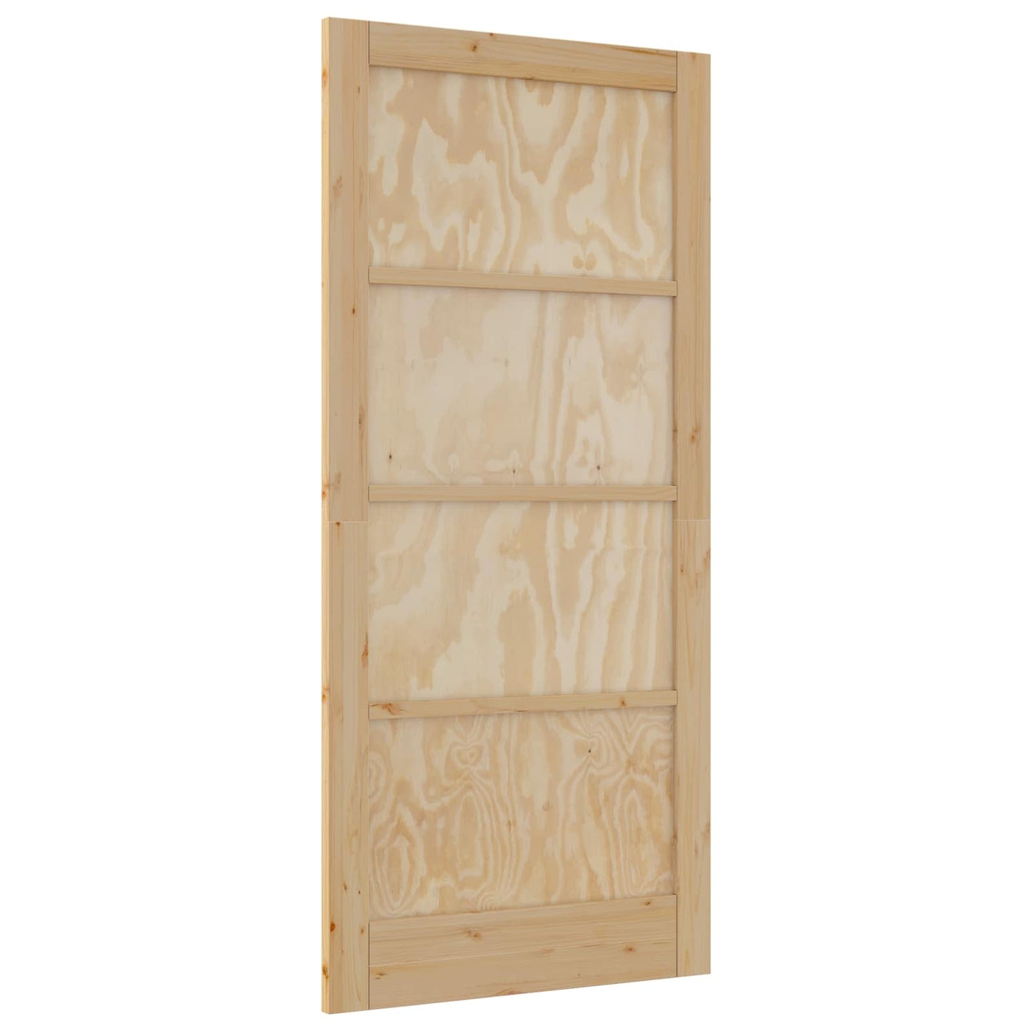Interior Door Natural 93 x 202 cm Plywood